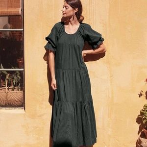 NWT Daughters of India Sahana Gown ~ Emerald